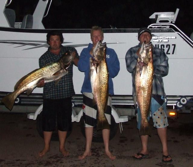 Geograph bay Mulloway